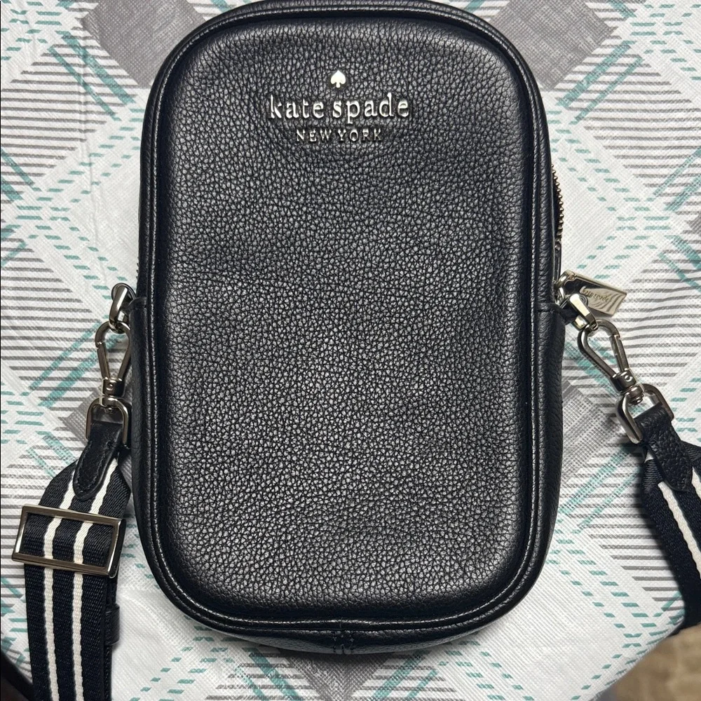 Kate Spade Black Mini Crossbody - Picture 8 of 13